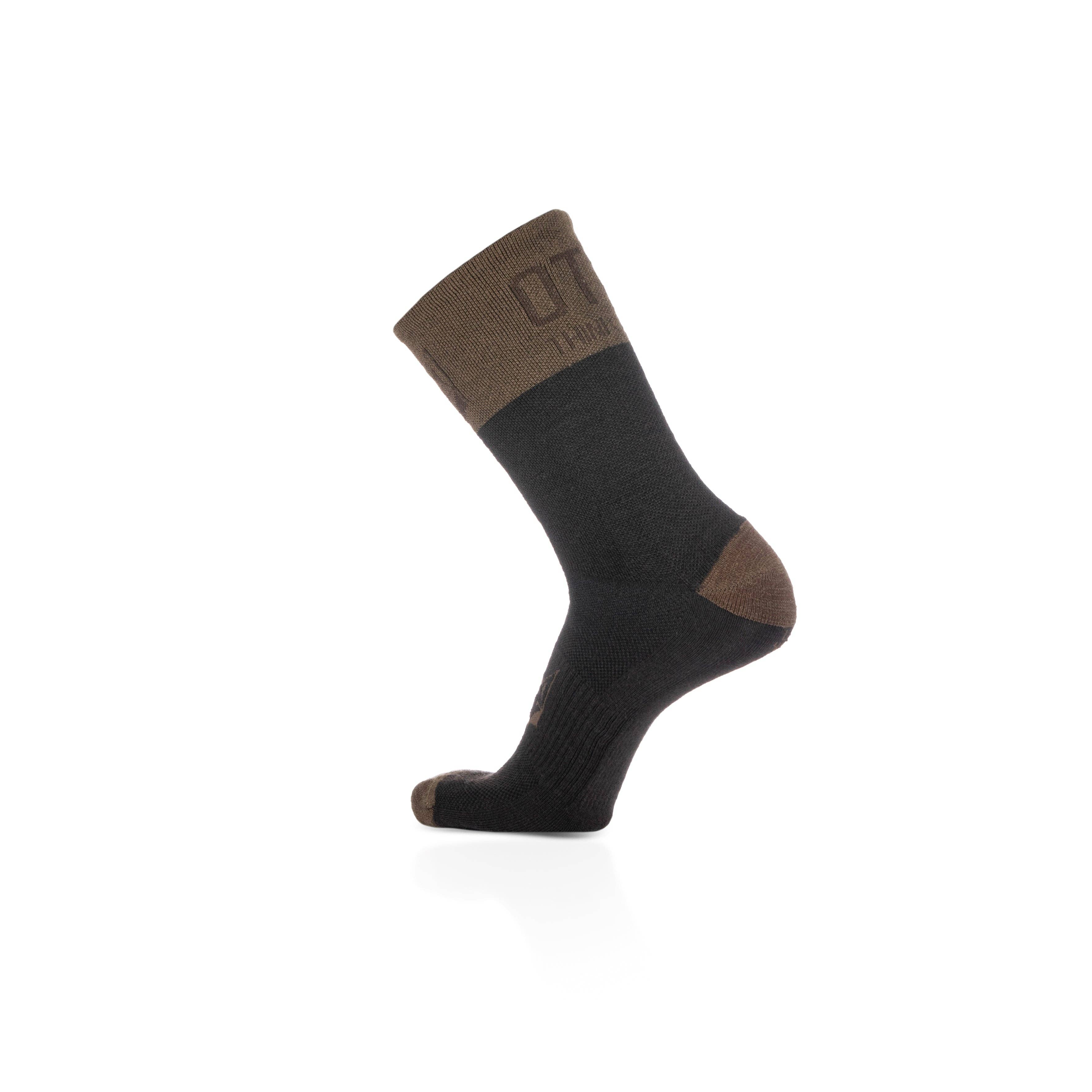 OTSO - Vendita all'ingrosso Calzini - Unisex - Calzini in Lana Merino a Taglio Alto Brown Trunk20