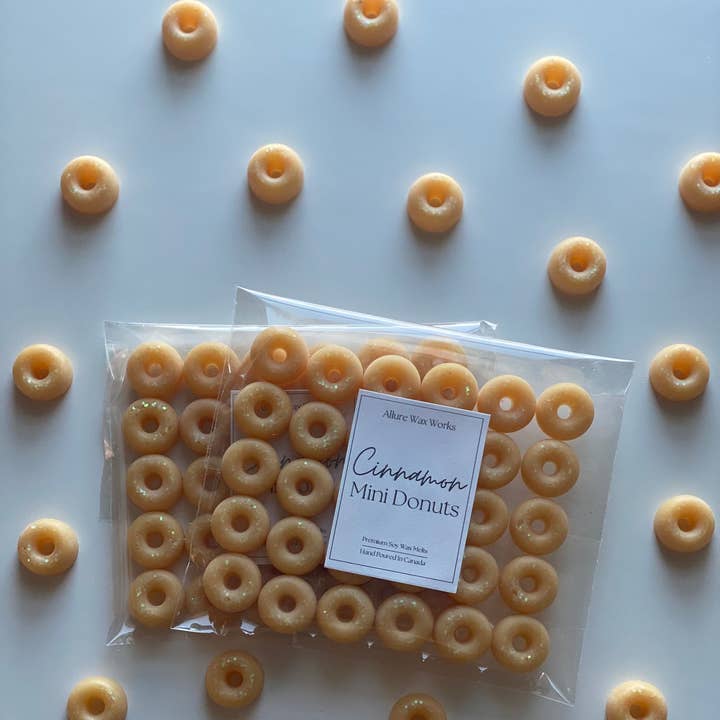 Allure Wax Works - Wholesale Wax Melt - Cinnamon Mini Donuts Wax Melts0