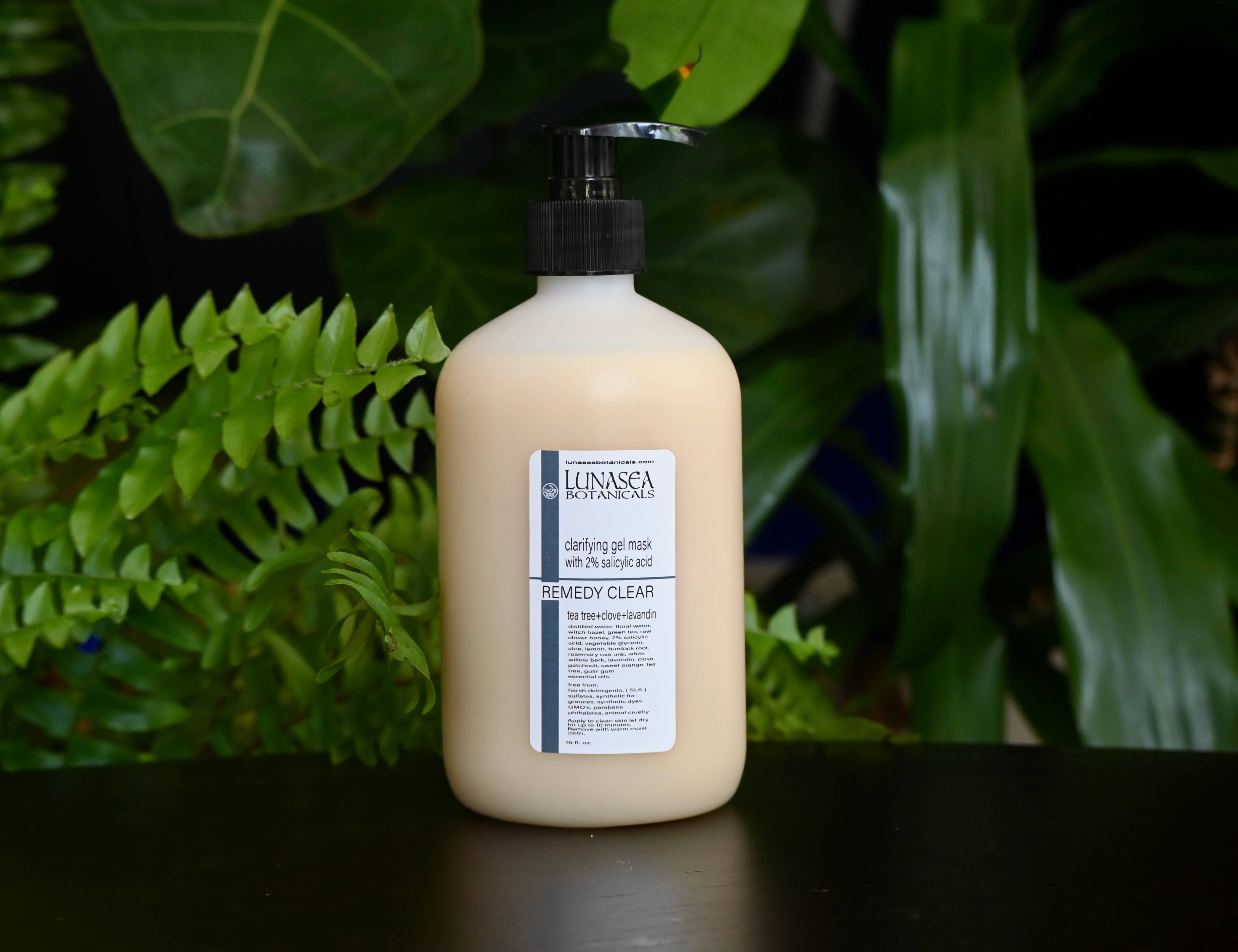 lunasea botanicals - Wholesale Skincare Face Mask - Backbar and Bulk Gel Masks4