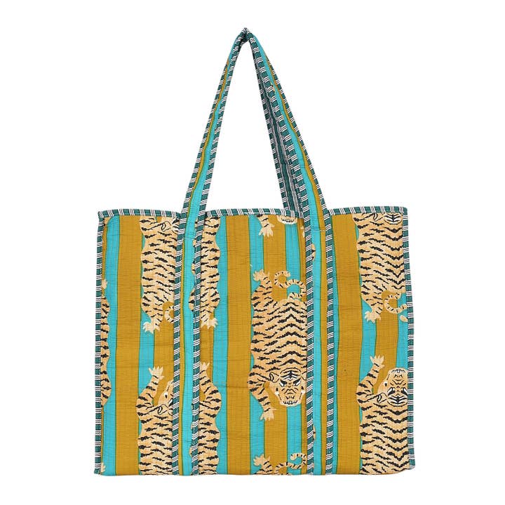 CYC - Wholesale Tote Bag - Women's - The Tibetan Tiger Tote91