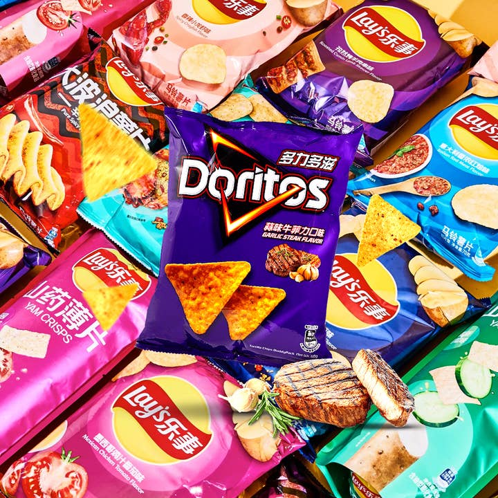 Global Chips Variety Bundle | 105 Bags of International Chip for wholesale by Pops Distro Inc