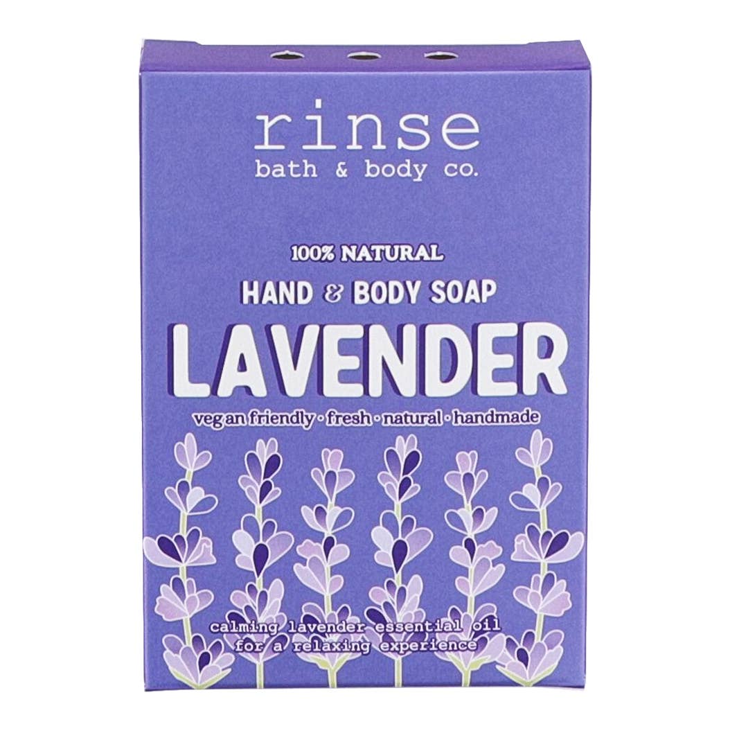 Rinse Bath Body Inc - Wholesale Bar Soap - Mini Soap - Lavender | Natural Bar Soap3