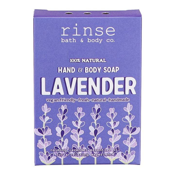 Rinse Bath Body Inc - Vendita all'ingrosso Saponette - Mini Sapone - Lavanda | Sapone Naturale in Barretta3