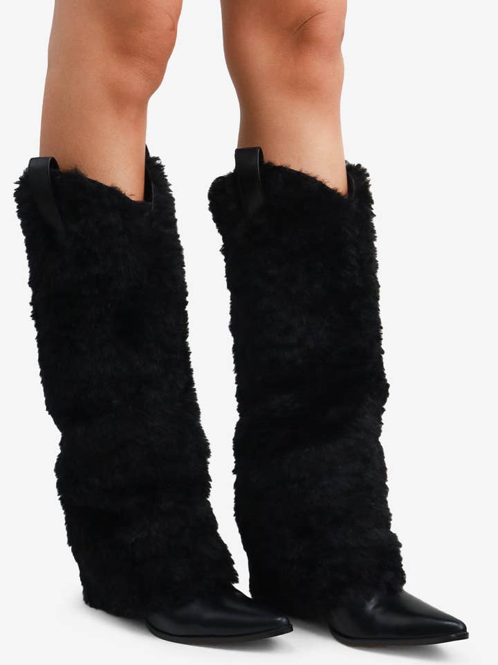 Lemonade Shoes - Wholesale Boots - Women's - ESKIMO KISSES - Winter Shearling Boots3