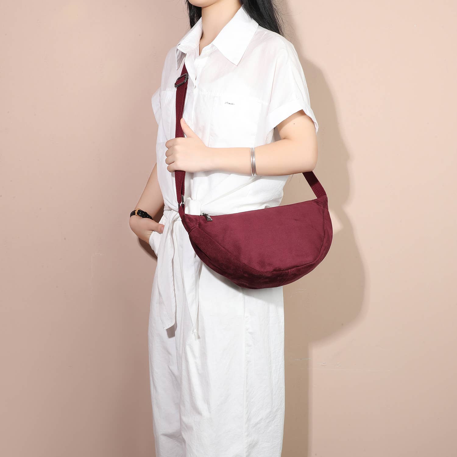 INES DELAURE - Wholesale Shoulder Bag - Women's - Crossbody bag4