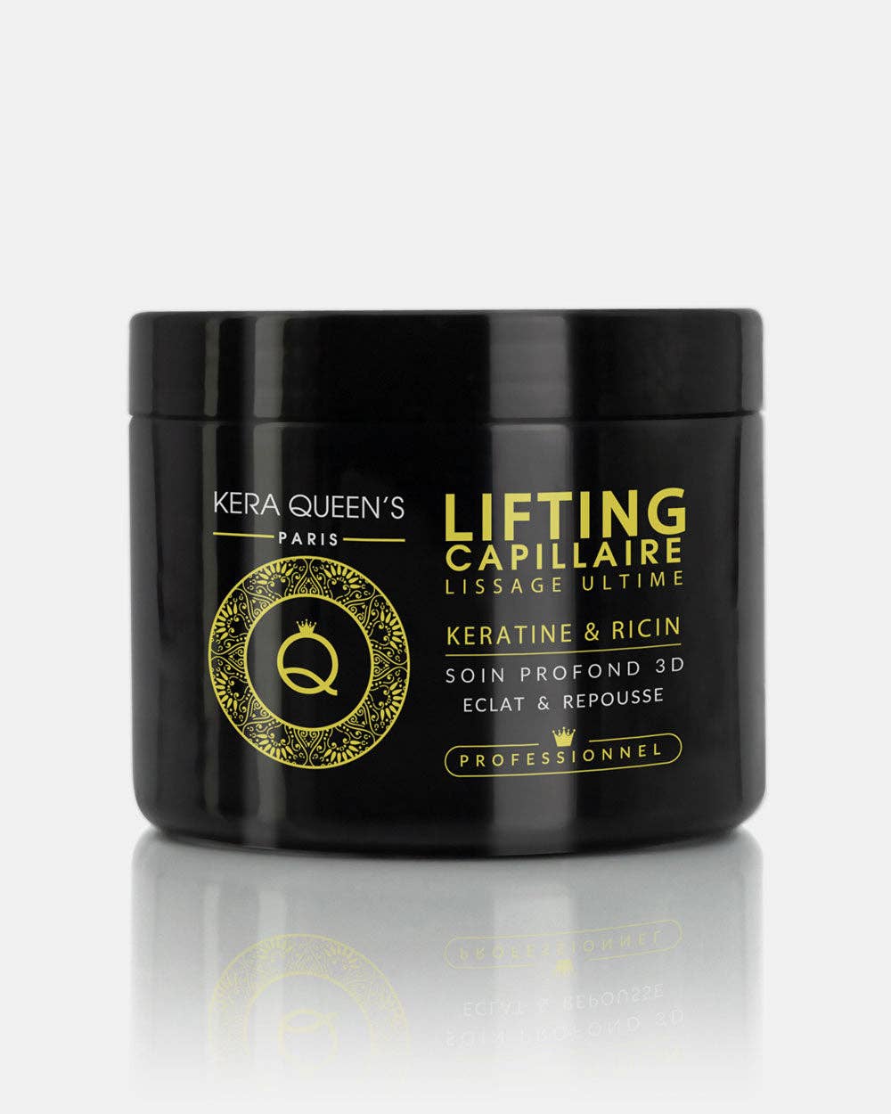 Kera Queen's – wholesale Hårmask – Ricinlyftande hårmask 500 ml1