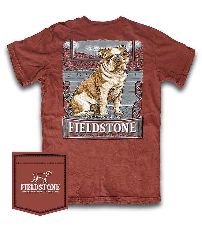 Fieldstone - Sporting Lifestyle Brand - Wholesale Screen Printed T-Shirt - Men's - MSU Game Day Tee (548)