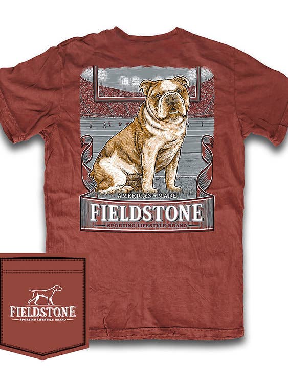 Fieldstone - Sporting Lifestyle Brand - Wholesale Screen Printed T-Shirt - Men's - MSU Game Day Tee (548)0