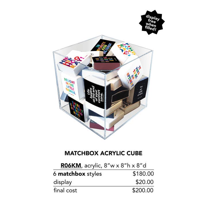 Quotable - Wholesale Matches - Matchboxes - X109 - Let Your Light Shine (Wilferd Peterson)3