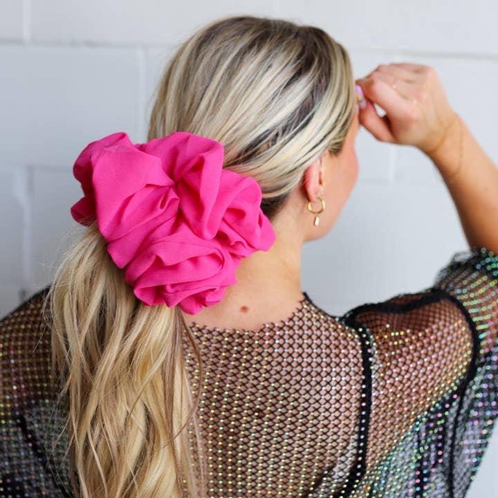 KAXI - Wholesale Scrunchie - Women's - JUMBO SCRUNCHIE ( 29 COLORS )