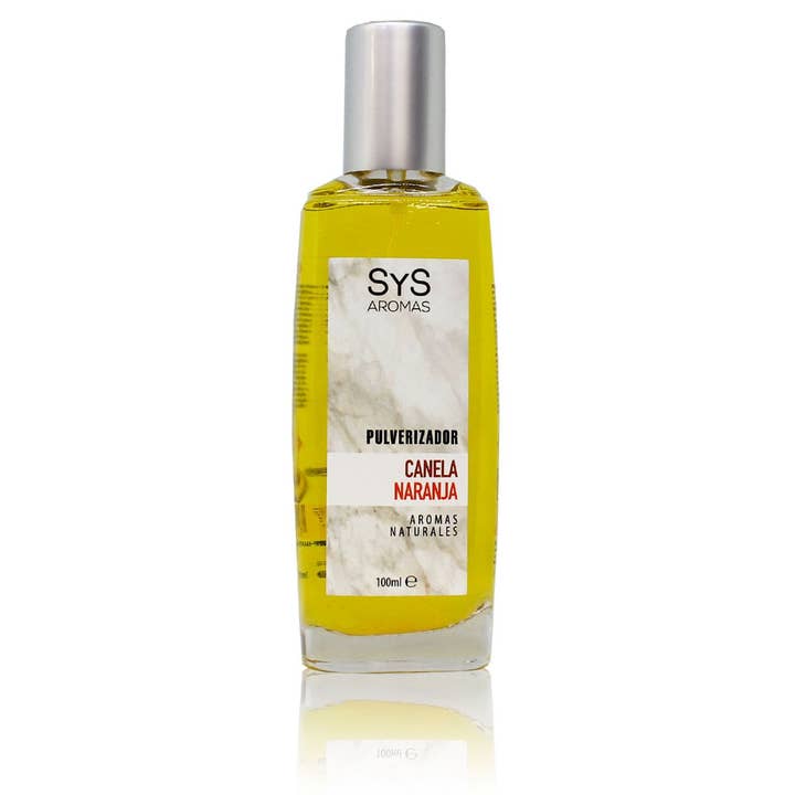 SYS Aromas Kanel-Orange Spray luftfräschare 100ml för wholesale av Laboratorio SYS
