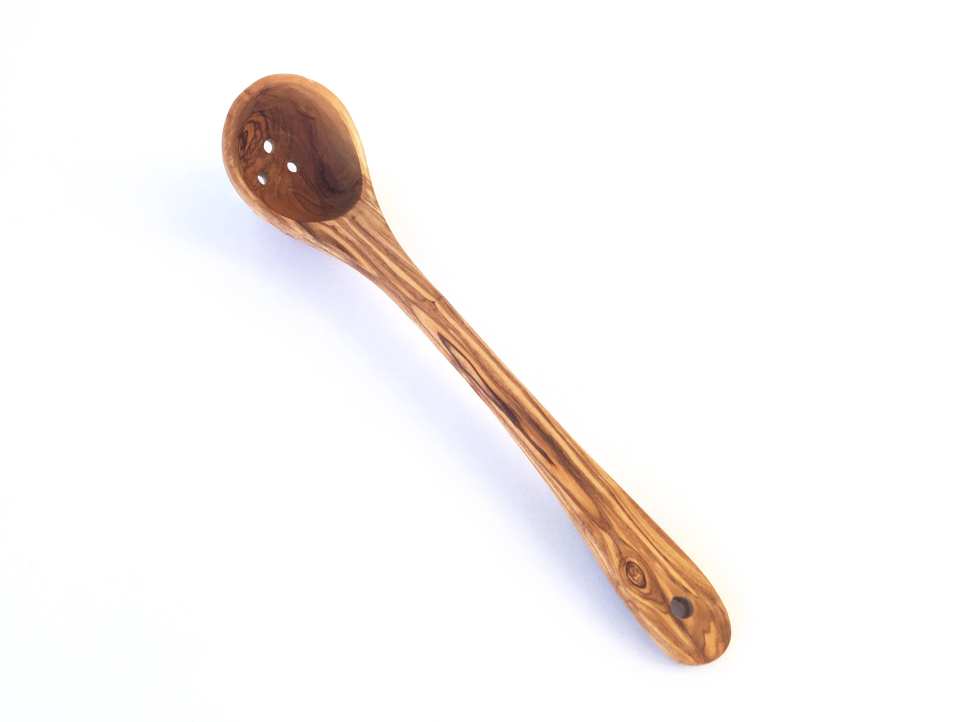 medina mood - Wholesale Kitchen Spoon - ladle with holes olive wood ladle0