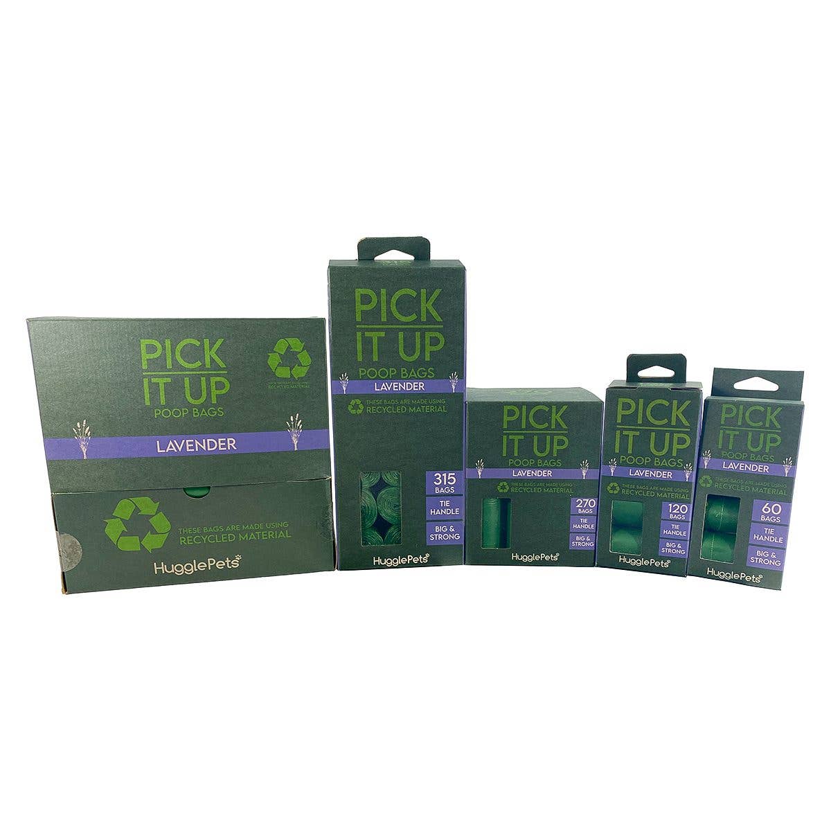 HugglePets – wholesale Pet poo bag – HugglePets Pick It Up Lavender Dog Poop Bags14