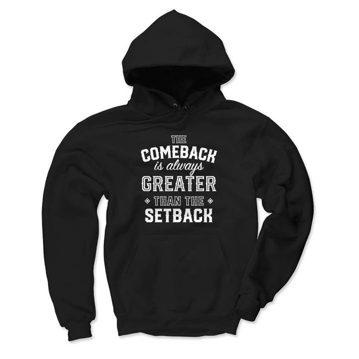 Unihoodie Mike Sorrentino Comeback för wholesale av The Situations Store