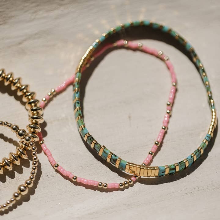 Coast and Cove - Wholesale Beaded bracelet - Reef Tila Bracelet6