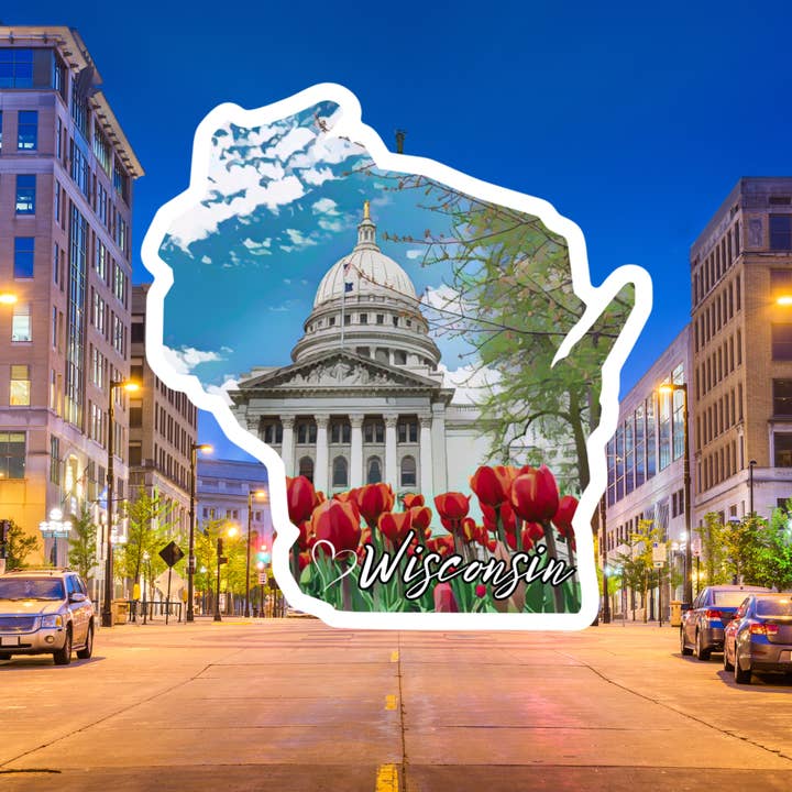 Wilderness Adventures - Wholesale Sticker - Madison WI Sticker1