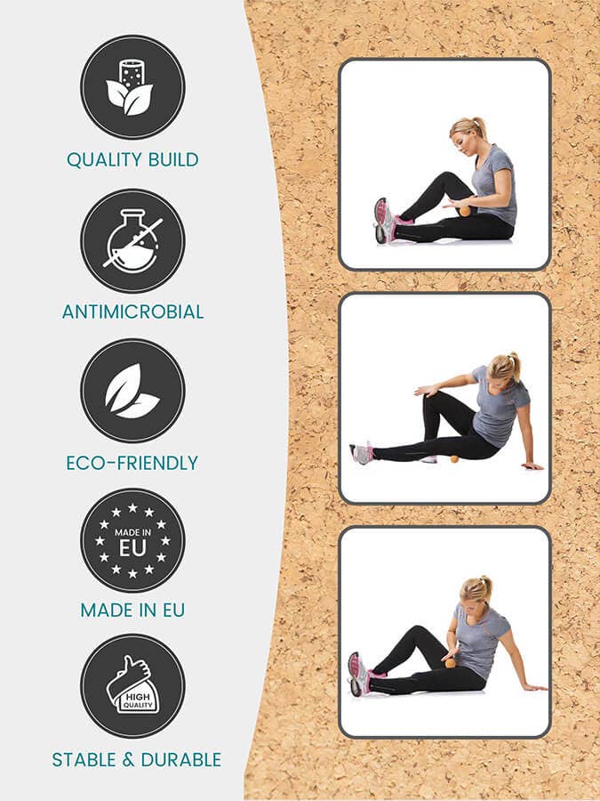 Yoga Studio Store – wholesale Fitness equipment – Yoga Studio Cork Unbranded Massage Balls24