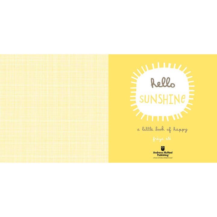 Simon & Schuster - Wholesale Self-Help & Personal Development - Hello Sunshine by Freya  Ete1