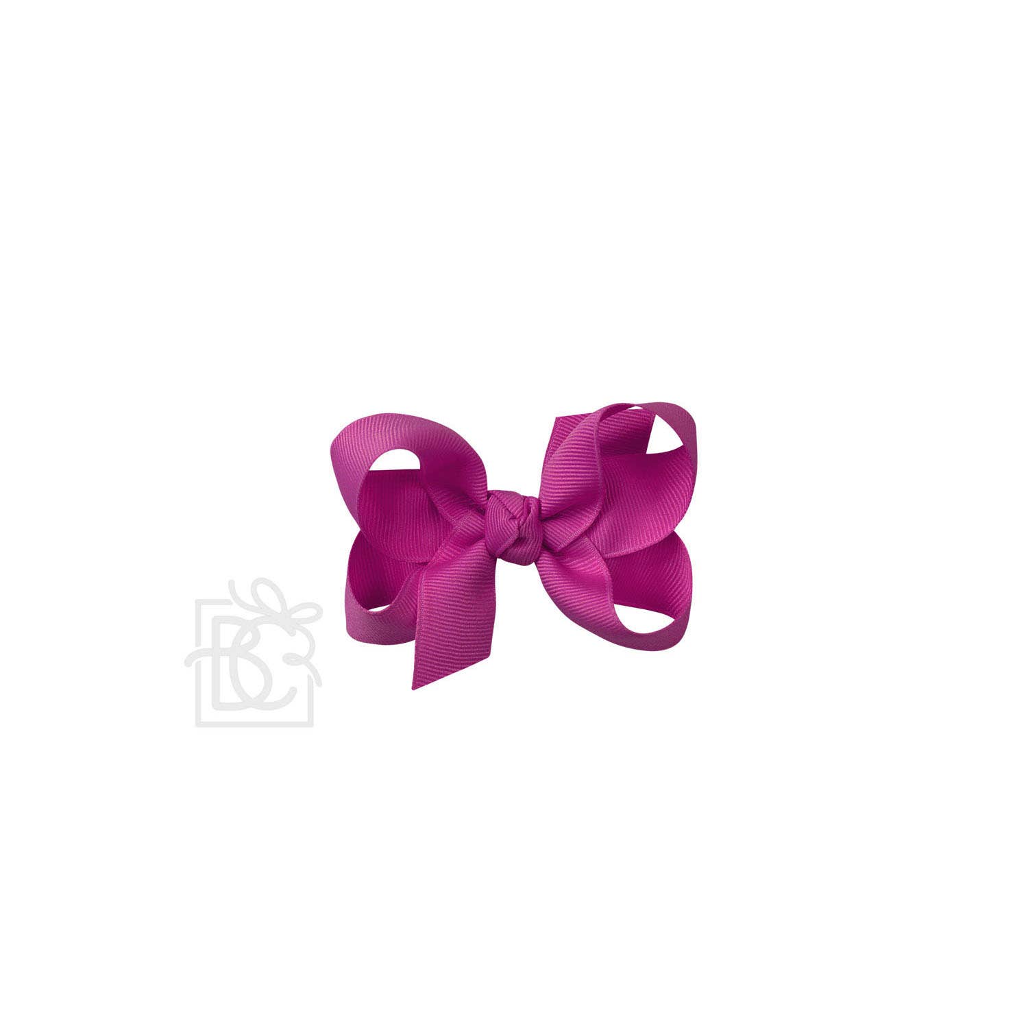 Beyond Creations, LLC - Wholesale Hair Bow - Kids - SIGNATURE GROSGRAIN BOW ON CLIP629