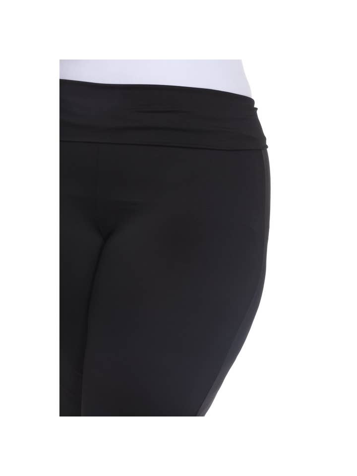 WHITE MARK - Vendita all'ingrosso Pantalone - Donna - Pantaloni Palazzo Solid a Taglie Forti da Donna