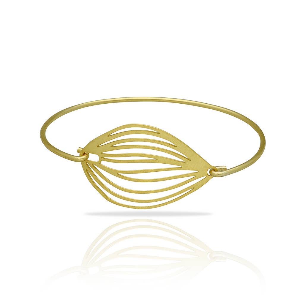 RAS - Wholesale Cuff Bracelet - Life Gold Plated Clic Bracelet0