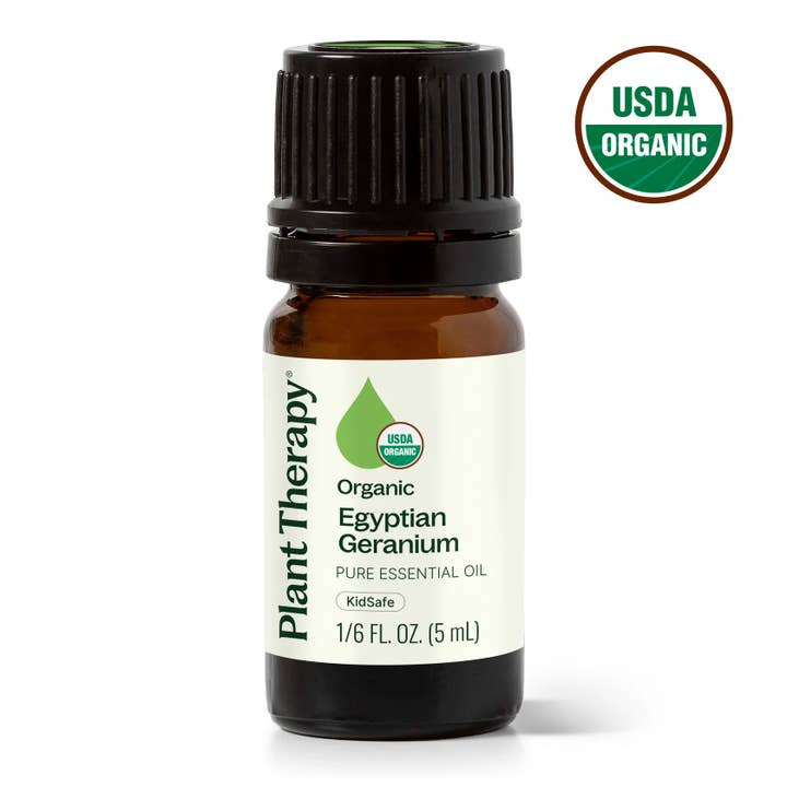 Plant Therapy - Wholesale Essential Oil - Organic Egyptian Geranium Essential Oil 5 mL