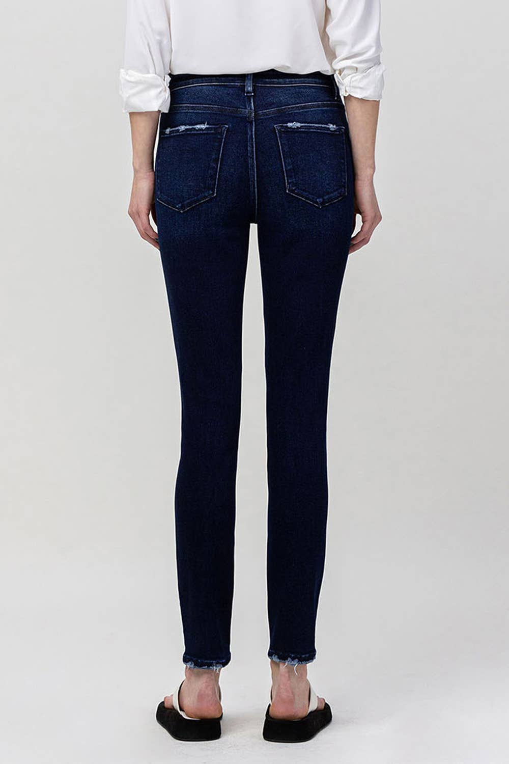 TREASURE HIGH RISE SKINNY JEANS F4822 for wholesale on Faire4