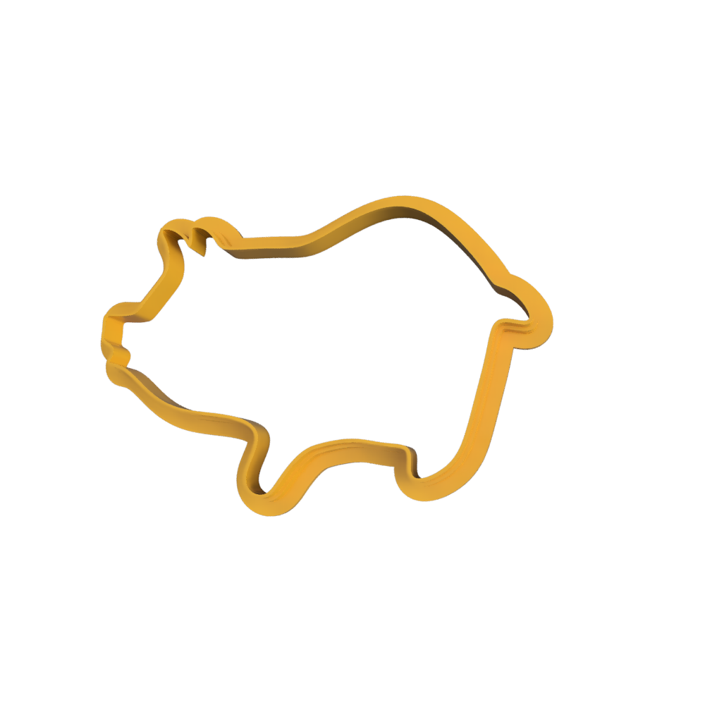 Bake Stop Shop – Engroshandel Udstikker til småkager – Pig Cookie1