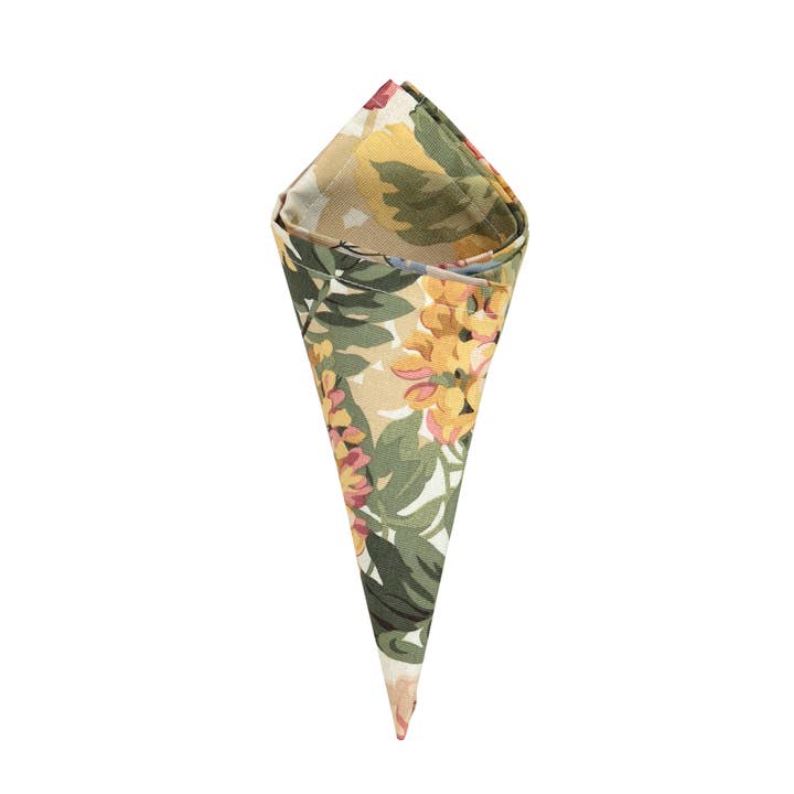 Virginia Floral Napkins - Pack of 4 for wholesale by Thomasville at Home