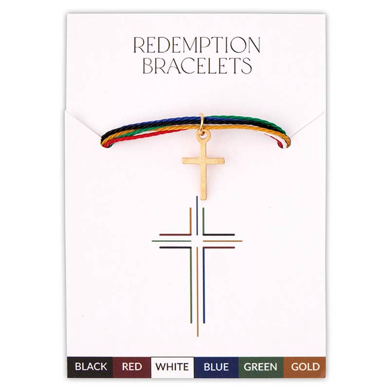 Faithworks by Creative Brands - Wholesale Charm/Dangle Bracelet - Redemption Bracelet Filled Display4