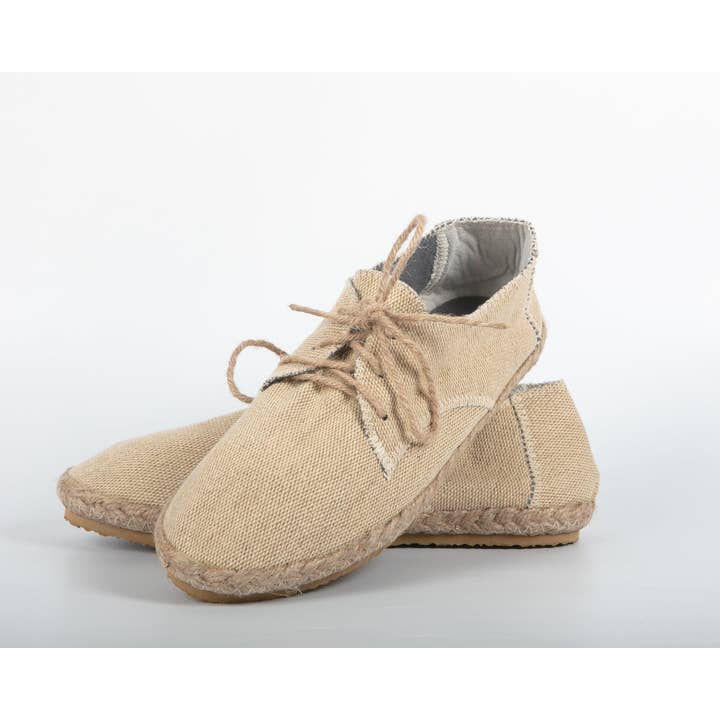Natural - Low Tops for wholesale by The Hemp Haven