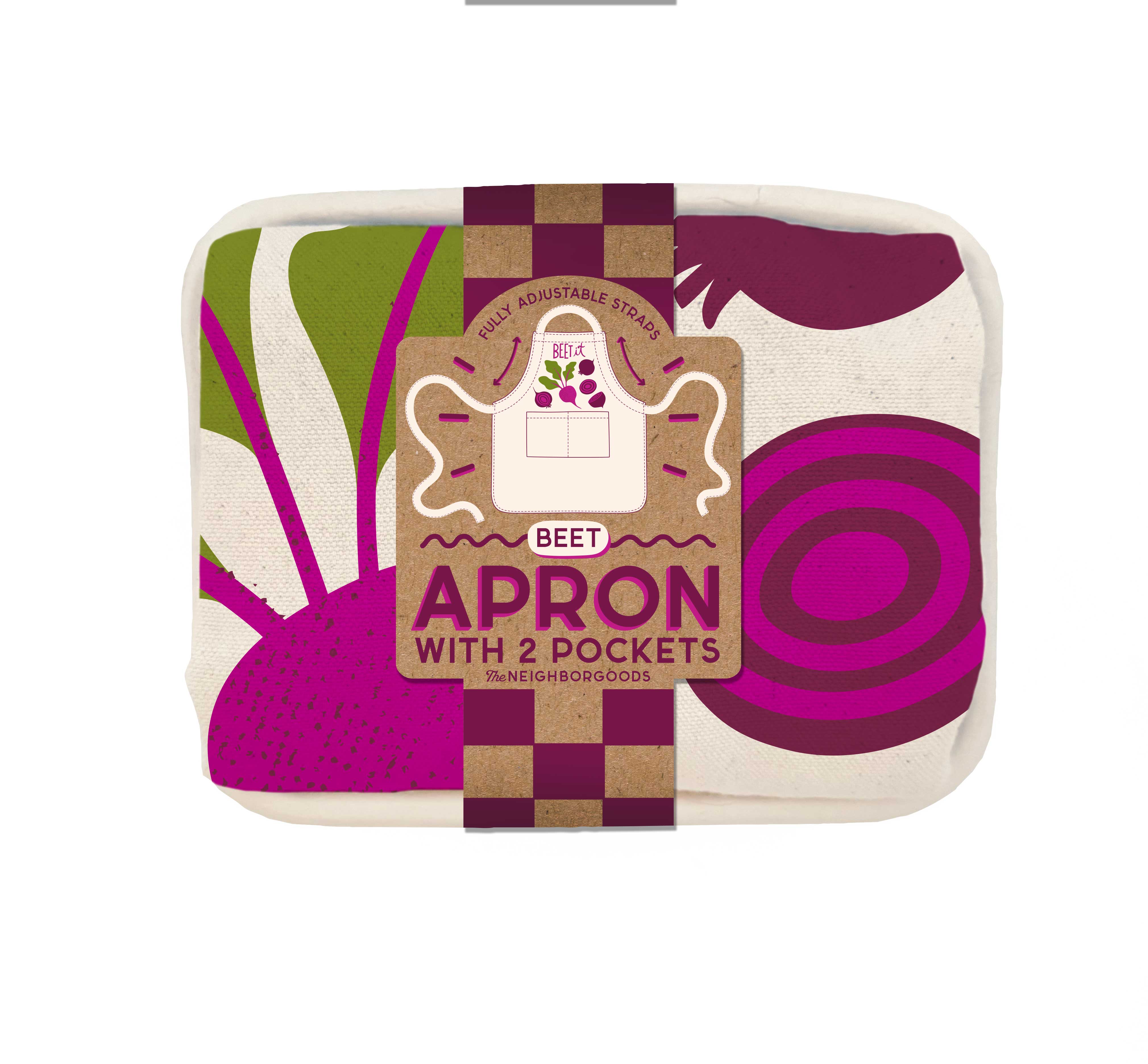 The Neighborgoods - Vendita all'ingrosso Grembiuli - Grembiule Beet1