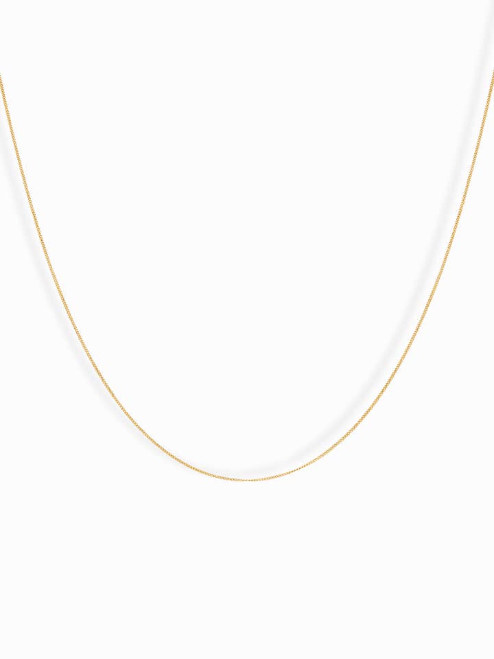 Colar de Corrente Gavin Curblink por atacado de Mod + Jo