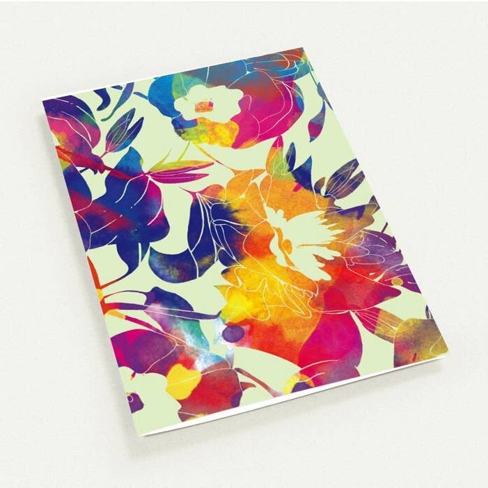 FANTASY Boeketpakket van 10 gevouwen kaarten (standaard enveloppen) voor wholesale door PATRICKASTWOOD.COM