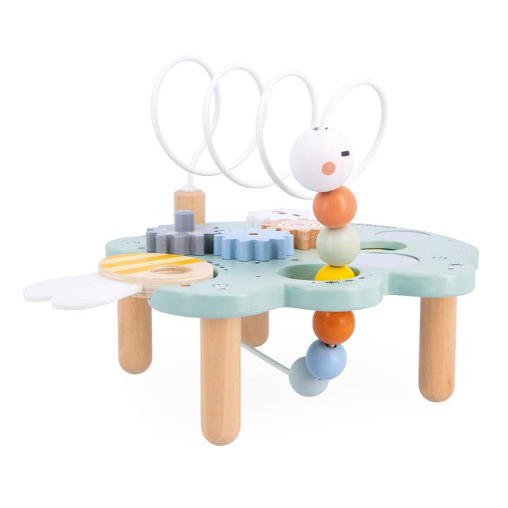 Janod - Wholesale Wood Toy - Kids - SWEET COCOON - ACTIVITY LEAF