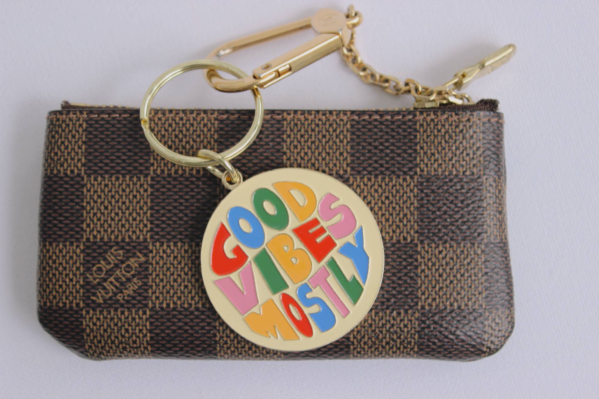 divine variety - Wholesale Keychain - Women's - good vibes mostly keychain1