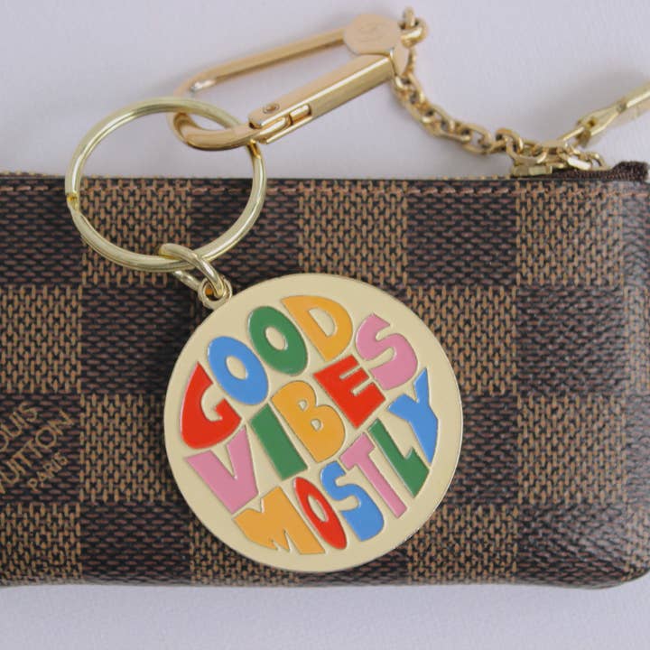 divine variety - Wholesale Keychain - Women's - good vibes mostly keychain1