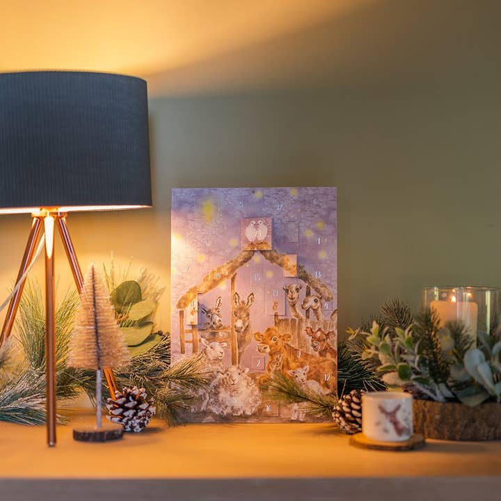 Away In A Manger for wholesale by Wrendale Designs