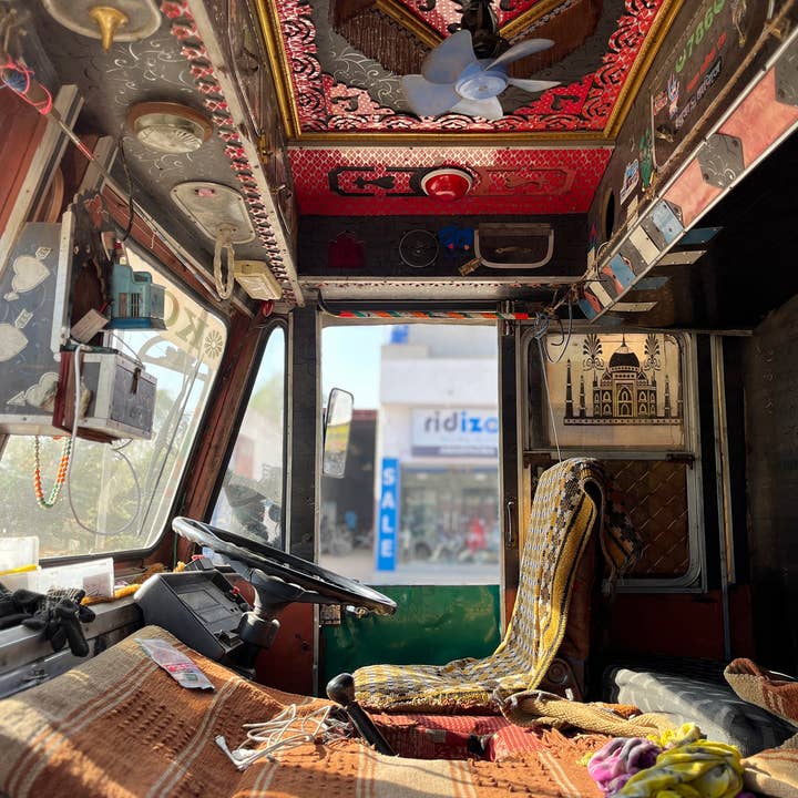 Puebco - Wholesale Tote Bag - Women's - TRUCK SEAT FABRIC SMALL TOTE7