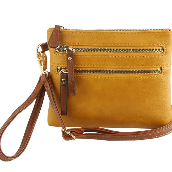 Handbag Factory Corp - Wholesale Crossbody Bag - Women's - Crossbody Purse for Women Multi Pockets Handbag