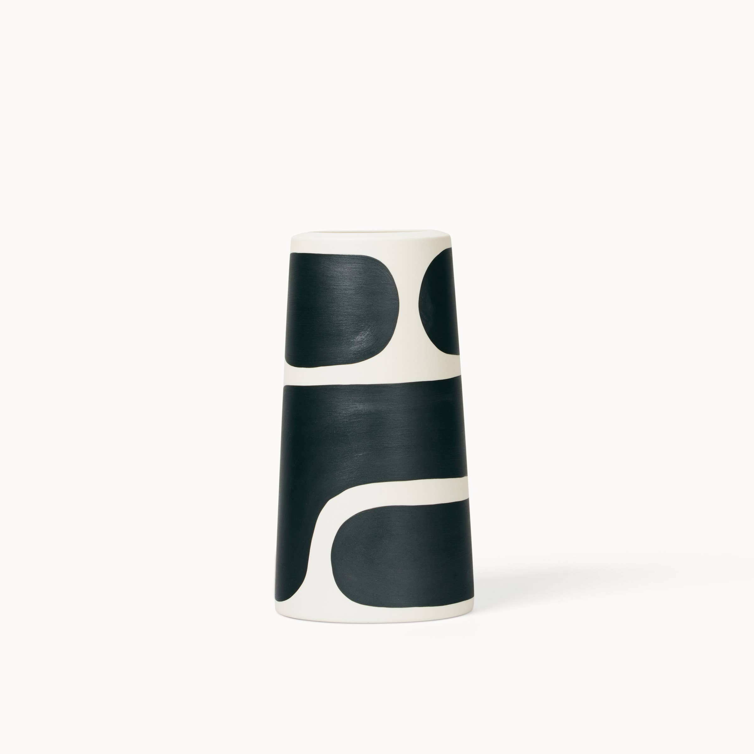 Franca - Wholesale Vase - Color Block Pillar Vases4