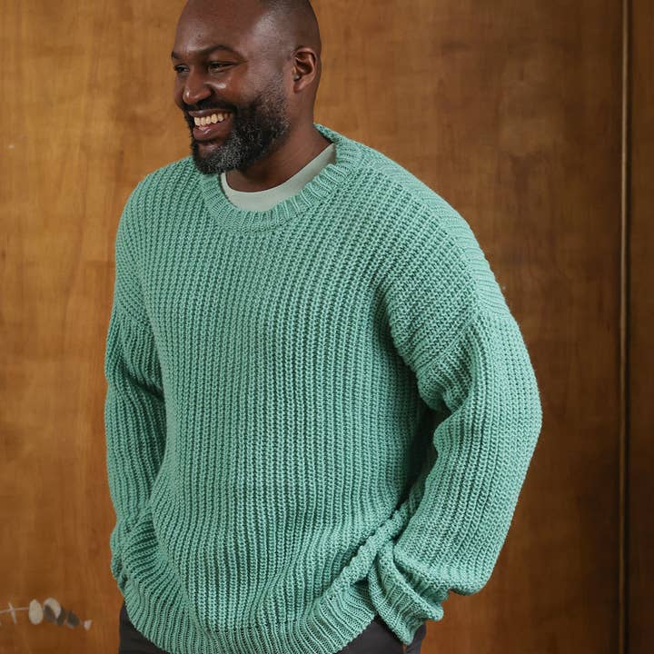 LE PULL EN LAINE D'ALPAGA FRANCIS pour la vente par Fashion Roots