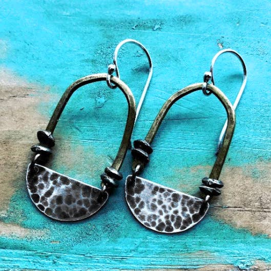 Brincos Selene - 3 Tamanhos por atacado de Jennifer Kahn Jewelry