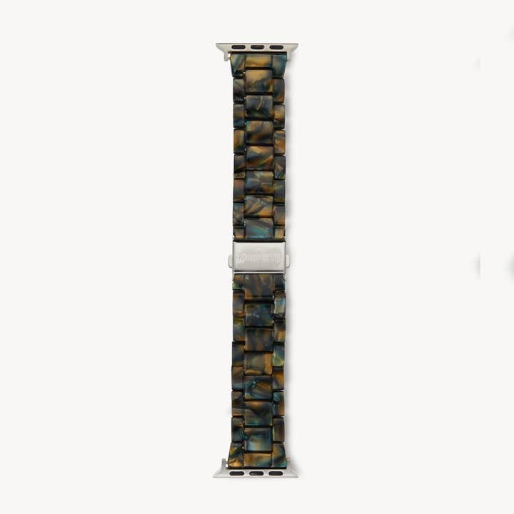 MACHETE - Wholesale Watch Band/Strap - Unisex - Apple Watch Band in Green Tortoise