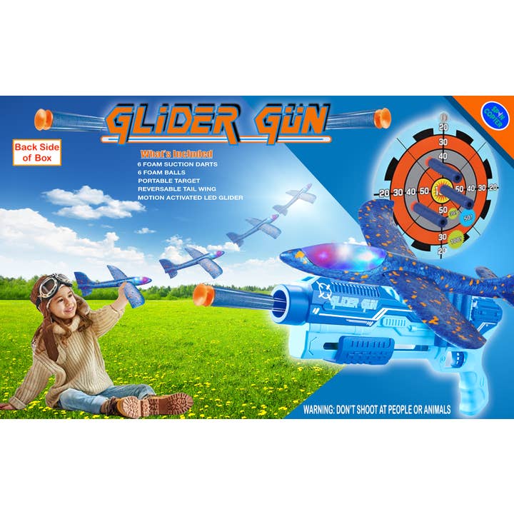 Spin Copter - Wholesale Toy Set - Kids - Glider Gun 5-in-1 Toy3