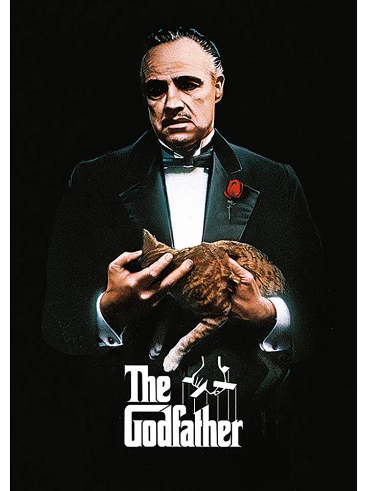 Poster Il Padrino Gatto 91,5 x 61 cm per la vendita all'ingrosso da parte di Close Up GmbH