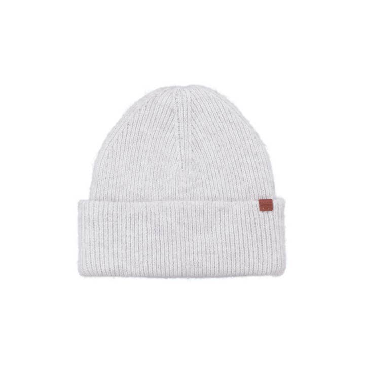 2036-01-13 NEUTRALS BEANIE LYSGRÅ MELERET for engroshandel hos BICKLEY + MITCHELL AMSTERDAM