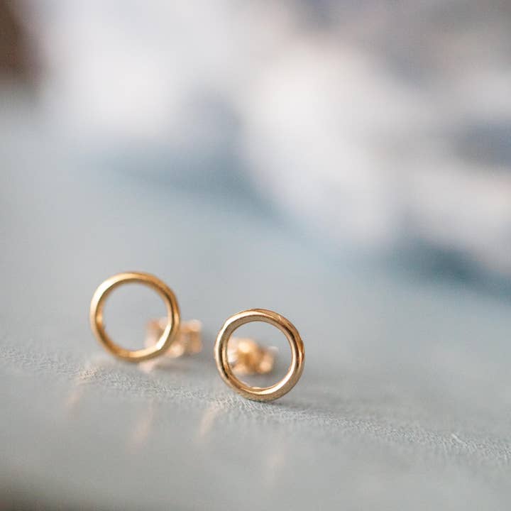 Ellsworth and Co - Wholesale Stud/Post Earrings - Circle studs2