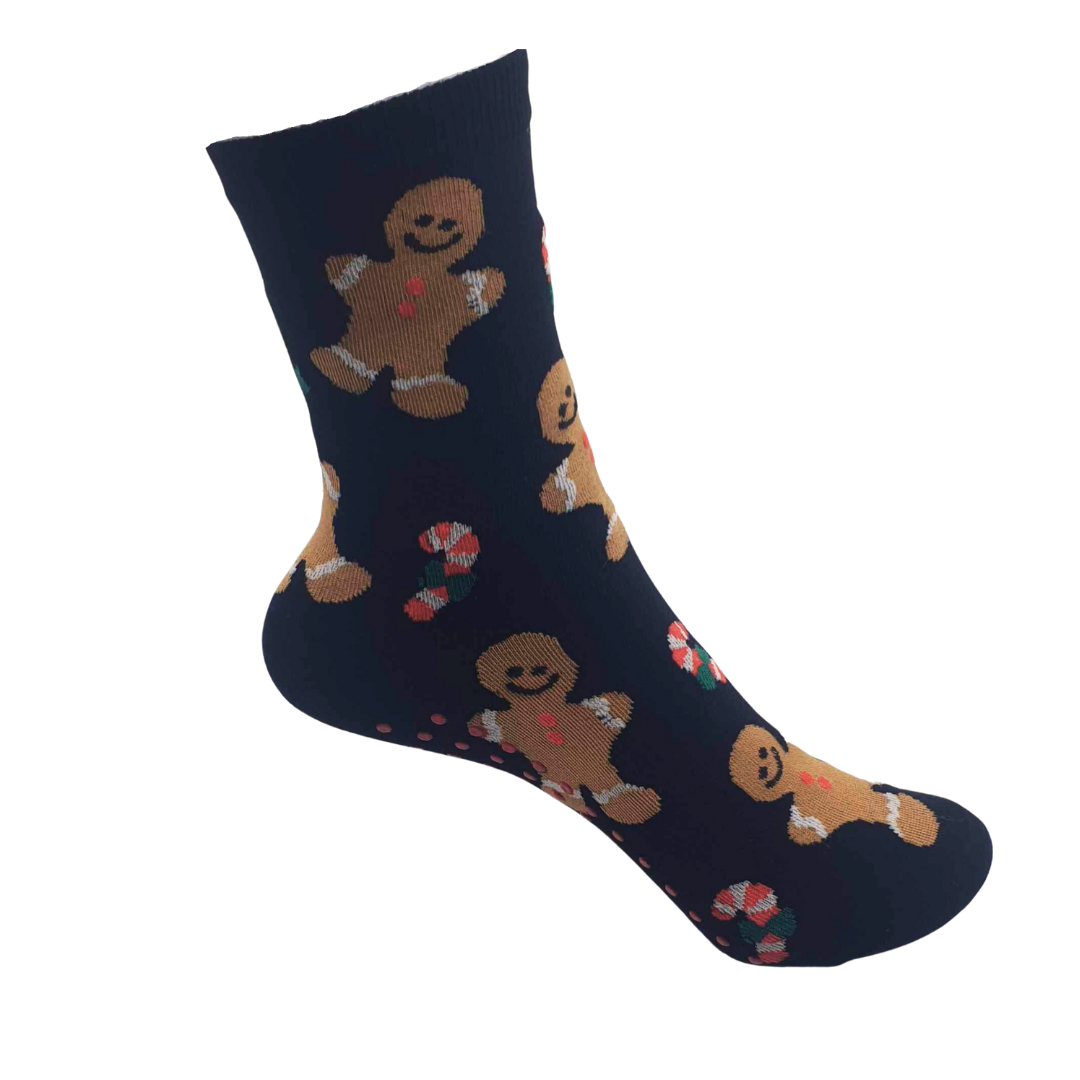 Gripperz Socks – wholesale Strumpor - Dam – Gripstrumpor med julmotiv10