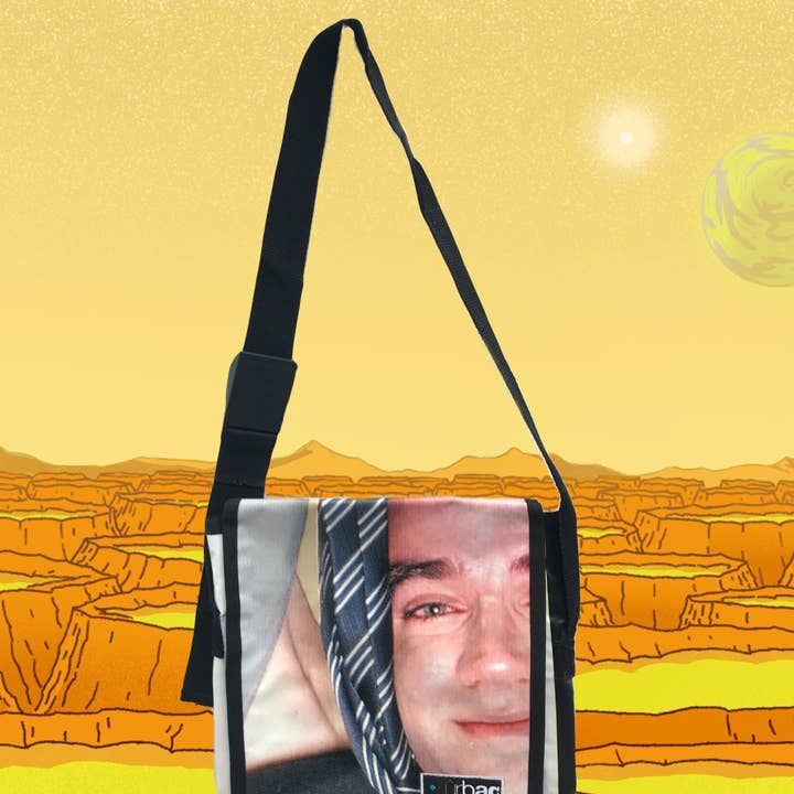 Billboard Shoulder Bag for wholesale by Ans Designs